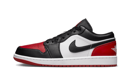 Air Jordan 1 Low Bred Toe 2.0 - Exclufy