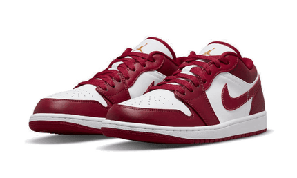 Air Jordan 1 Low Cardinal Red - Exclufy