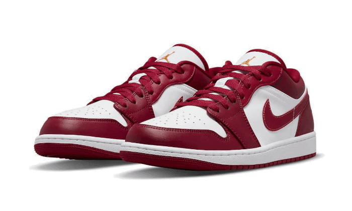 Air Jordan 1 Low Cardinal Red - Exclufy