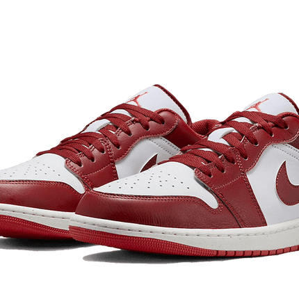 Air Jordan 1 Low Dune Red - Exclufy