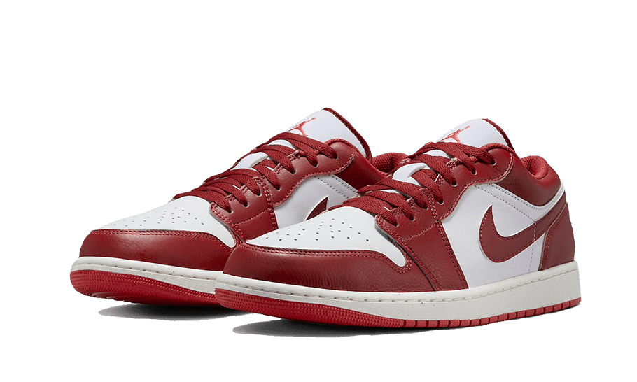 Air Jordan 1 Low Dune Red - Exclufy