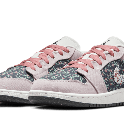 Air Jordan 1 Low Floral Canvas - Exclufy