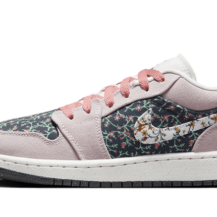 Air Jordan 1 Low Floral Canvas - Exclufy