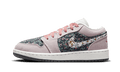 Air Jordan 1 Low Floral Canvas - Exclufy