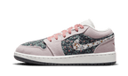 Air Jordan 1 Low Floral Canvas - Exclufy