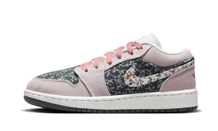 Air Jordan 1 Low Floral Canvas - Exclufy