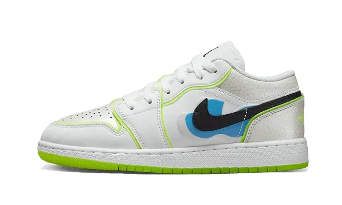 Air Jordan 1 Low SE Warped Swoosh - Exclufy