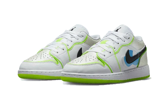 Air Jordan 1 Low SE Warped Swoosh - Exclufy