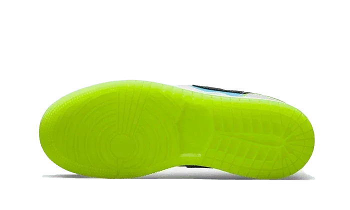 Air Jordan 1 Low SE Warped Swoosh - Exclufy