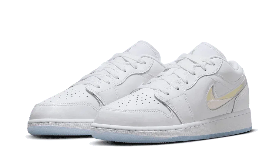 Air Jordan 1 Low Glitter Swoosh - Exclufy