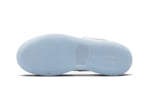 Air Jordan 1 Low Glitter Swoosh - Exclufy