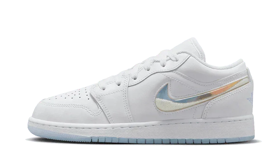 Air Jordan 1 Low Glitter Swoosh - Exclufy
