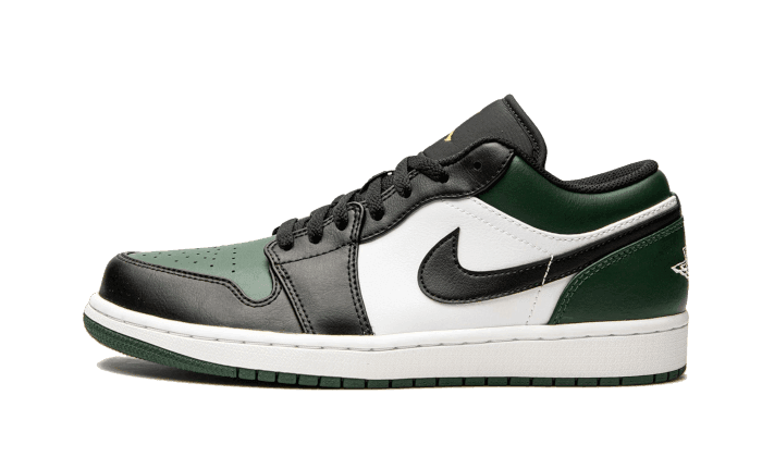 Air Jordan 1 Low Green Toe - Exclufy