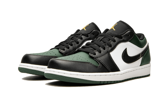 Air Jordan 1 Low Green Toe - Exclufy