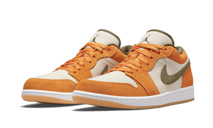 Air Jordan 1 Low Orange Olive - Exclufy