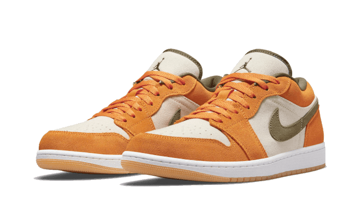 Air Jordan 1 Low Orange Olive - Exclufy