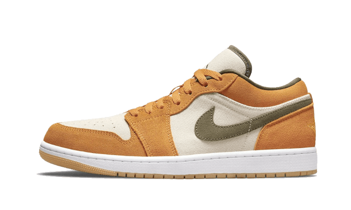 Air Jordan 1 Low Orange Olive - Exclufy