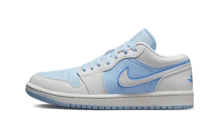 Air Jordan 1 Low SE Reverse Ice Blue - Exclufy