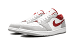 Air Jordan 1 Low SE Light Smoke Grey Gym Red - Exclufy