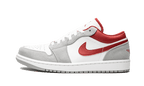 Air Jordan 1 Low SE Light Smoke Grey Gym Red - Exclufy