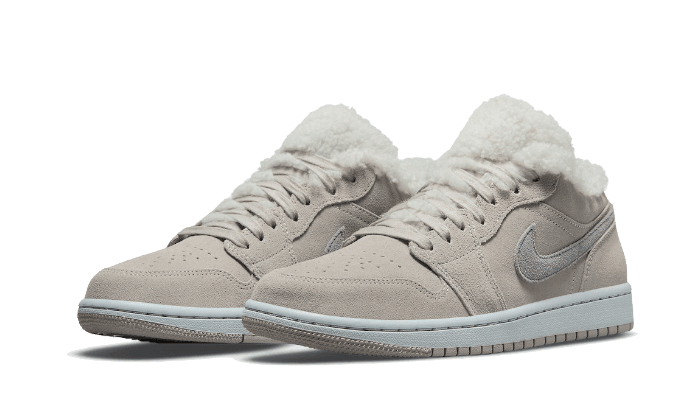 Air Jordan 1 Low SE Sherpa Fleece - Exclufy