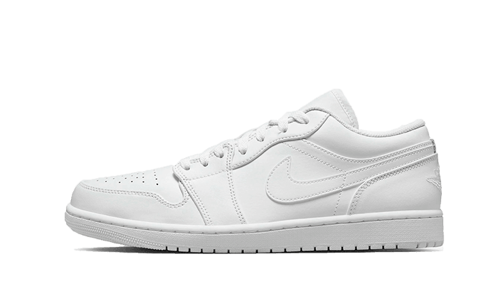 Air Jordan 1 Low Triple White (2022) - Exclufy