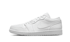Air Jordan 1 Low Triple White (2022) - Exclufy