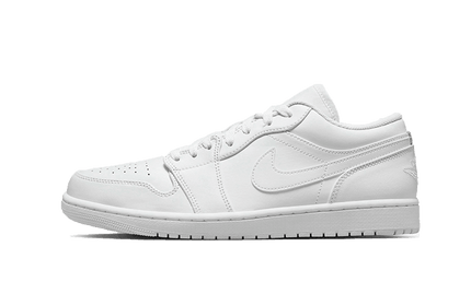 Air Jordan 1 Low Triple White (2022) - Exclufy