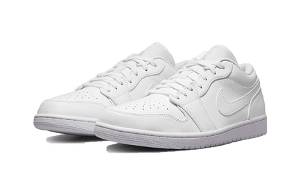 Air Jordan 1 Low Triple White (2022) - Exclufy