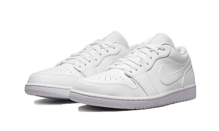 Air Jordan 1 Low Triple White (2022) - Exclufy