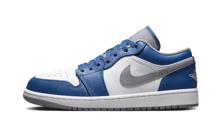 Air Jordan 1 Low True Blue - Exclufy