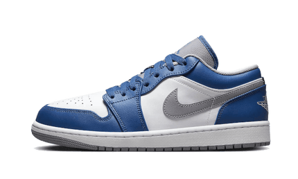 Air Jordan 1 Low True Blue - Exclufy