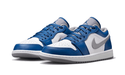 Air Jordan 1 Low True Blue - Exclufy