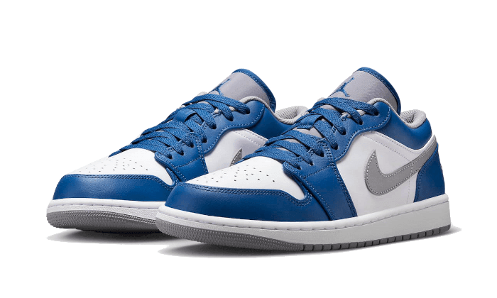 Air Jordan 1 Low True Blue - Exclufy