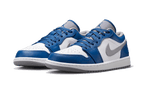 Air Jordan 1 Low True Blue - Exclufy