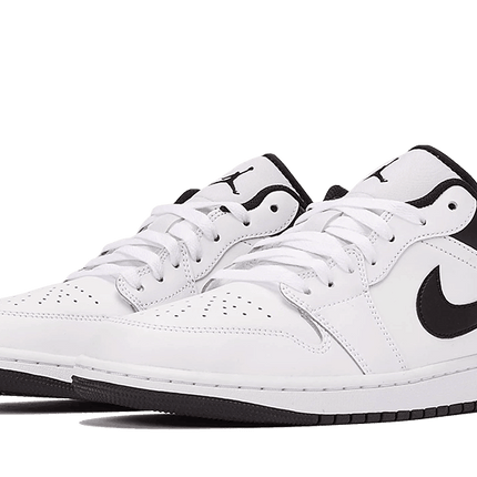 Air Jordan 1 Low White Black - Exclufy