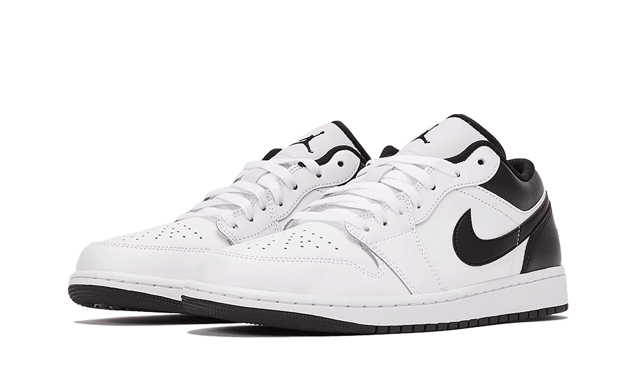 Air Jordan 1 Low White Black - Exclufy