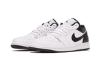 Air Jordan 1 Low White Black - Exclufy