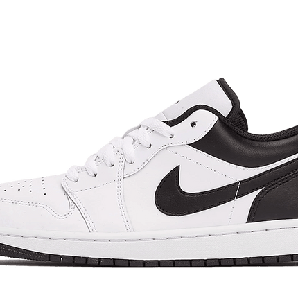 Air Jordan 1 Low White Black - Exclufy