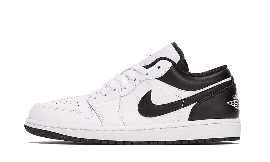 Air Jordan 1 Low White Black - Exclufy