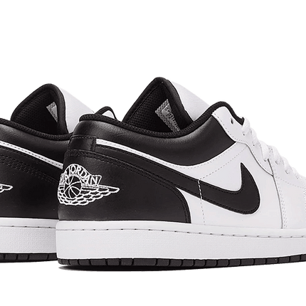 Air Jordan 1 Low White Black - Exclufy