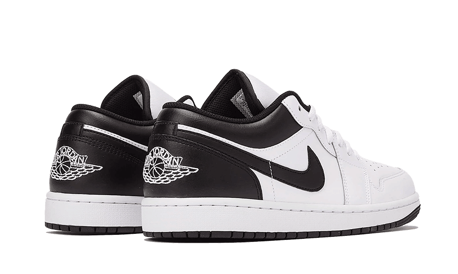 Air Jordan 1 Low White Black - Exclufy