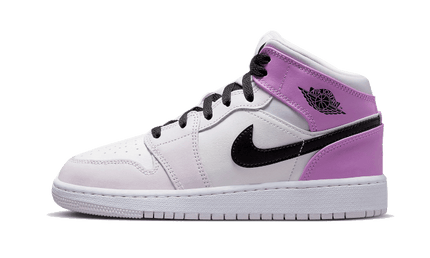 Air Jordan 1 Mid Barely Grape - Exclufy