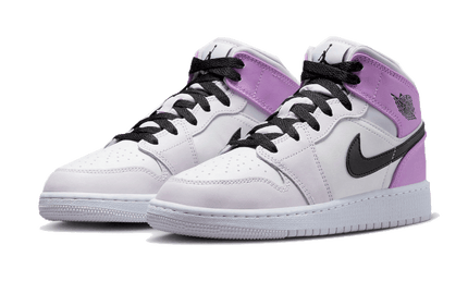 Air Jordan 1 Mid Barely Grape - Exclufy