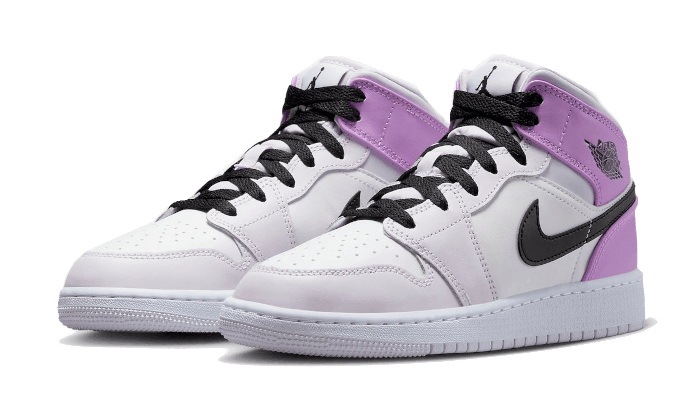 Air Jordan 1 Mid Barely Grape - Exclufy