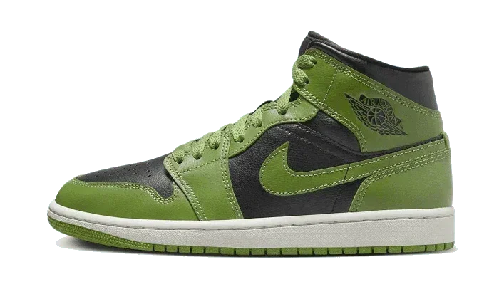 Air Jordan 1 Mid Altitude Green - Exclufy
