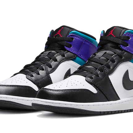 Air Jordan 1 Mid Aqua - Exclufy