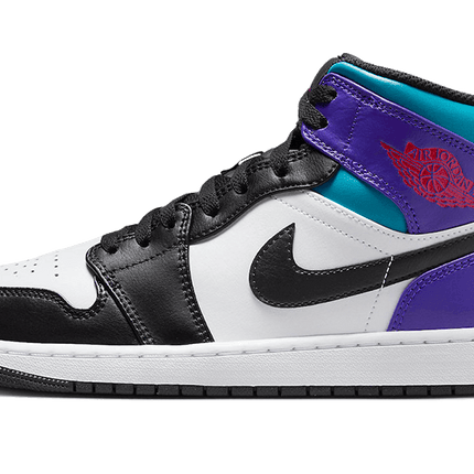 Air Jordan 1 Mid Aqua - Exclufy