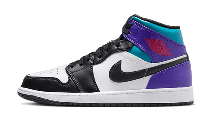 Air Jordan 1 Mid Aqua - Exclufy