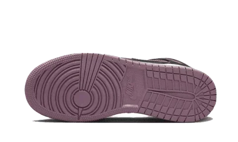 Air Jordan 1 Mid Black Sky J Mauve - Exclufy